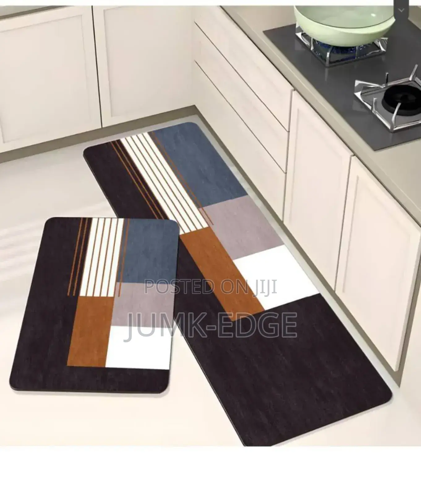 2in1 Absorbent Kitchen Mat Runner