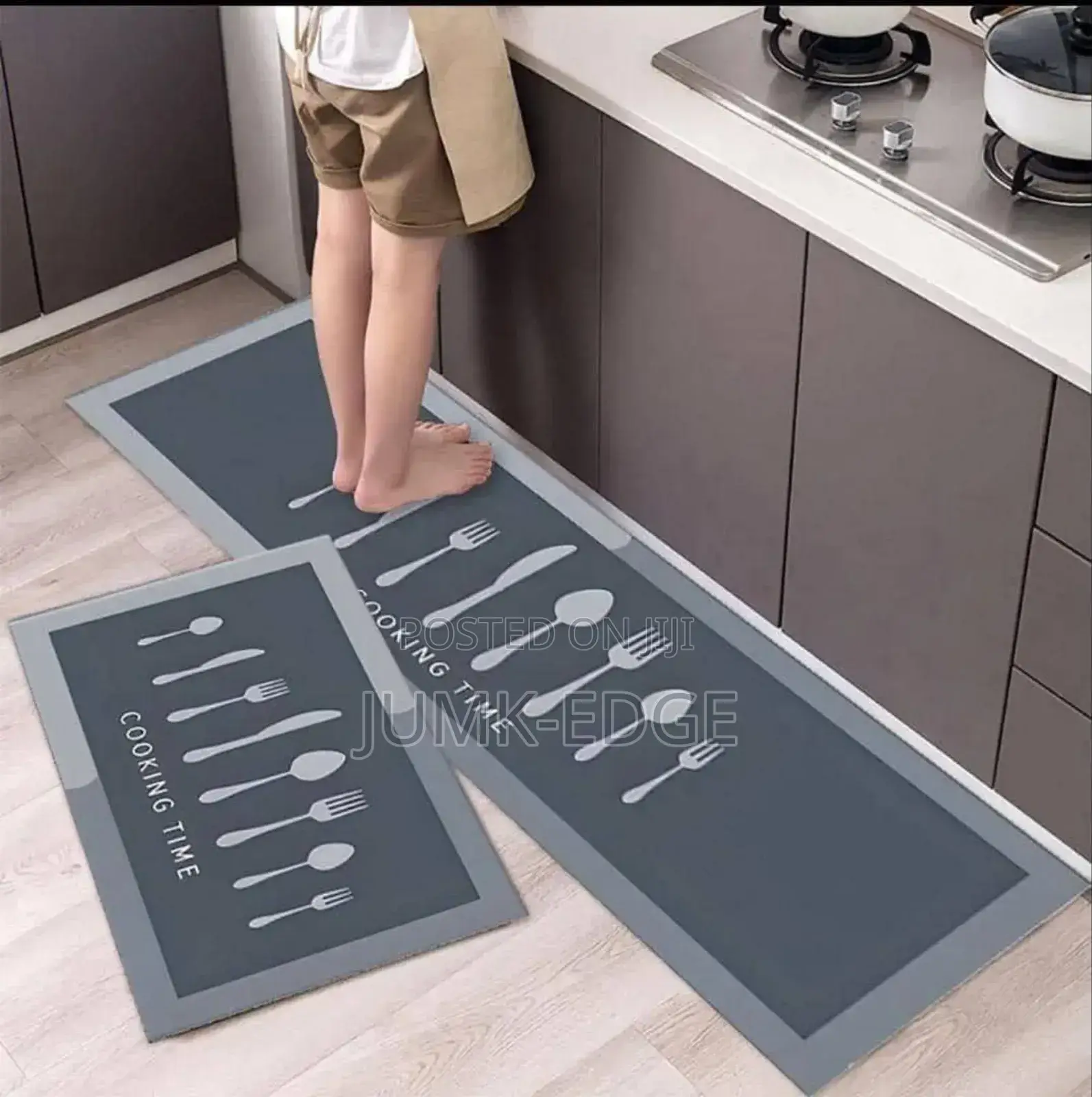 2in1 Absorbent Kitchen Mat Runner