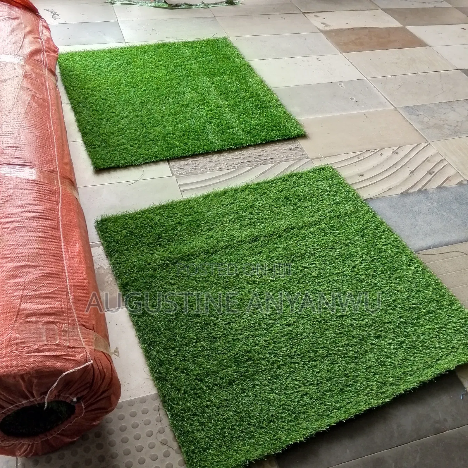 Super Quality Centetic Artificial Grass Rug 30mm