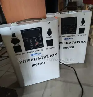Best Standard 1000w Jordy Ele Solid Solar Generator.