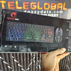 RAIKU R905 Wireless Mouse and Keyboard