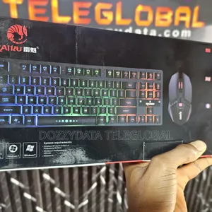 RAIKU R905 Wireless Mouse and Keyboard