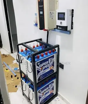 4 Super Speed Batteries, Inverters and Charge Control.