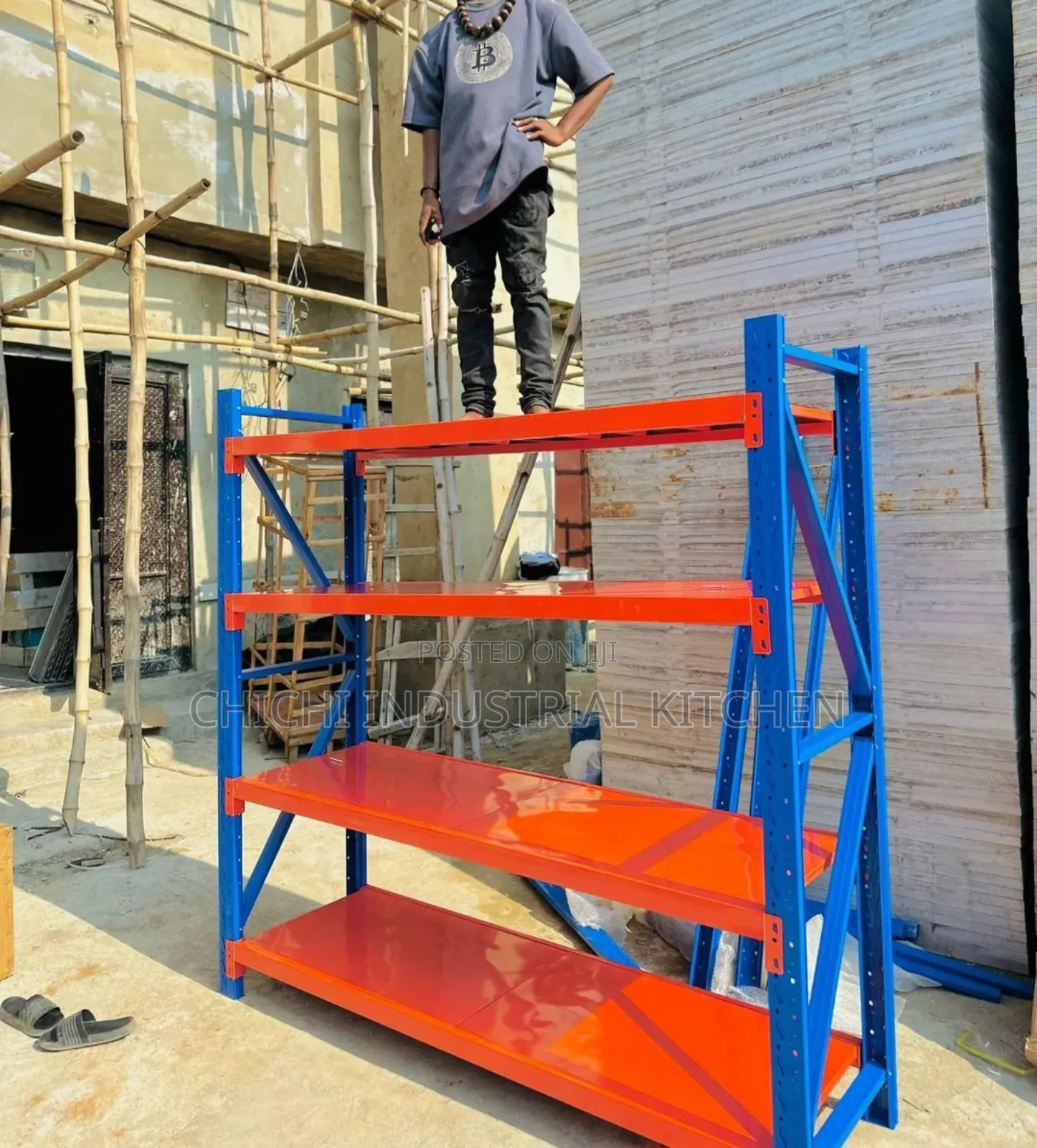 Warehouse Rack