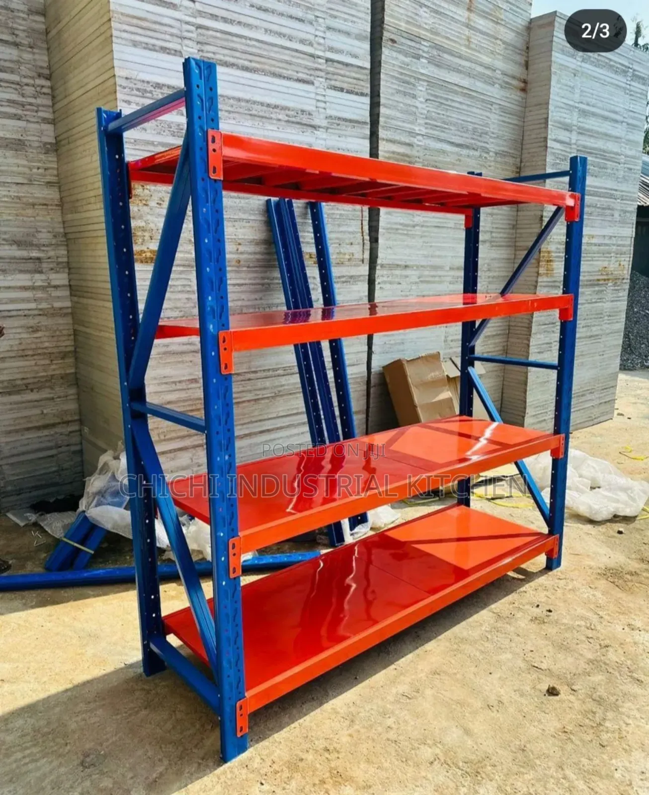 Warehouse Rack