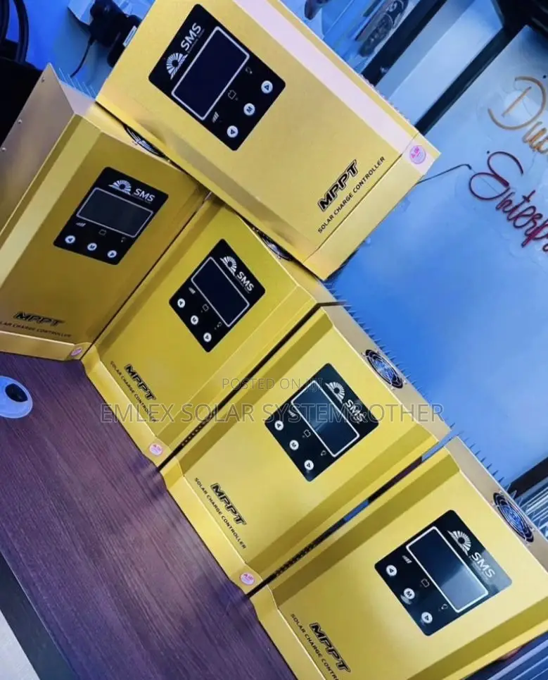Best 80ah SMS MPPT Charge Controller