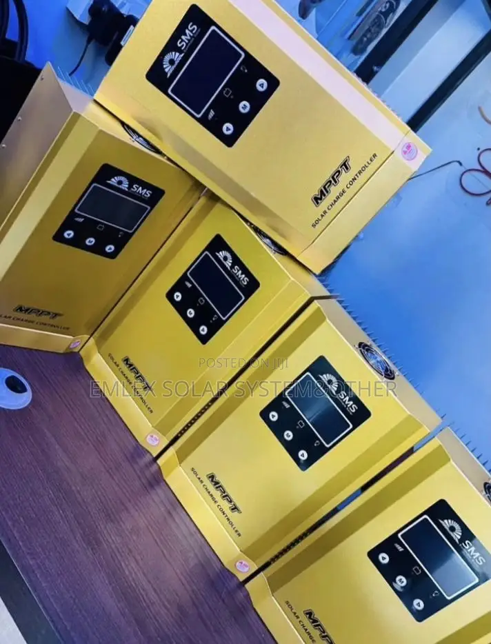 High Quality SMS MPPT Charge Controller