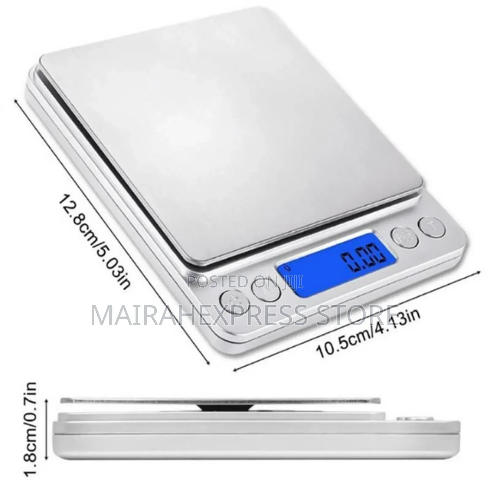 LCD Digital Display Kitchen Scale