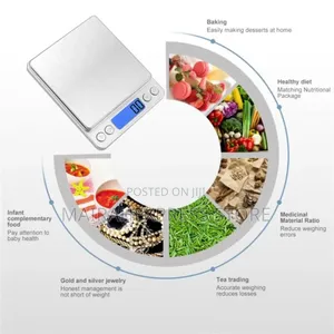 LCD Digital Display Kitchen Scale