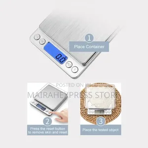LCD Digital Display Kitchen Scale