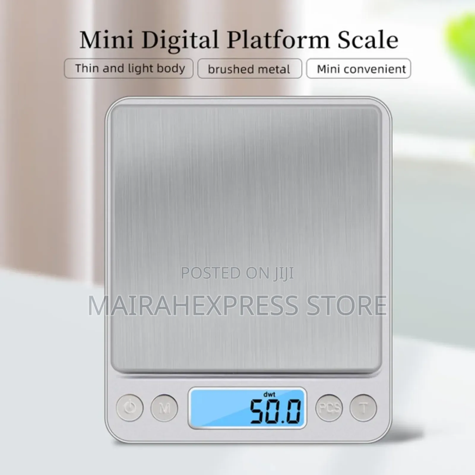 LCD Digital Display Kitchen Scale