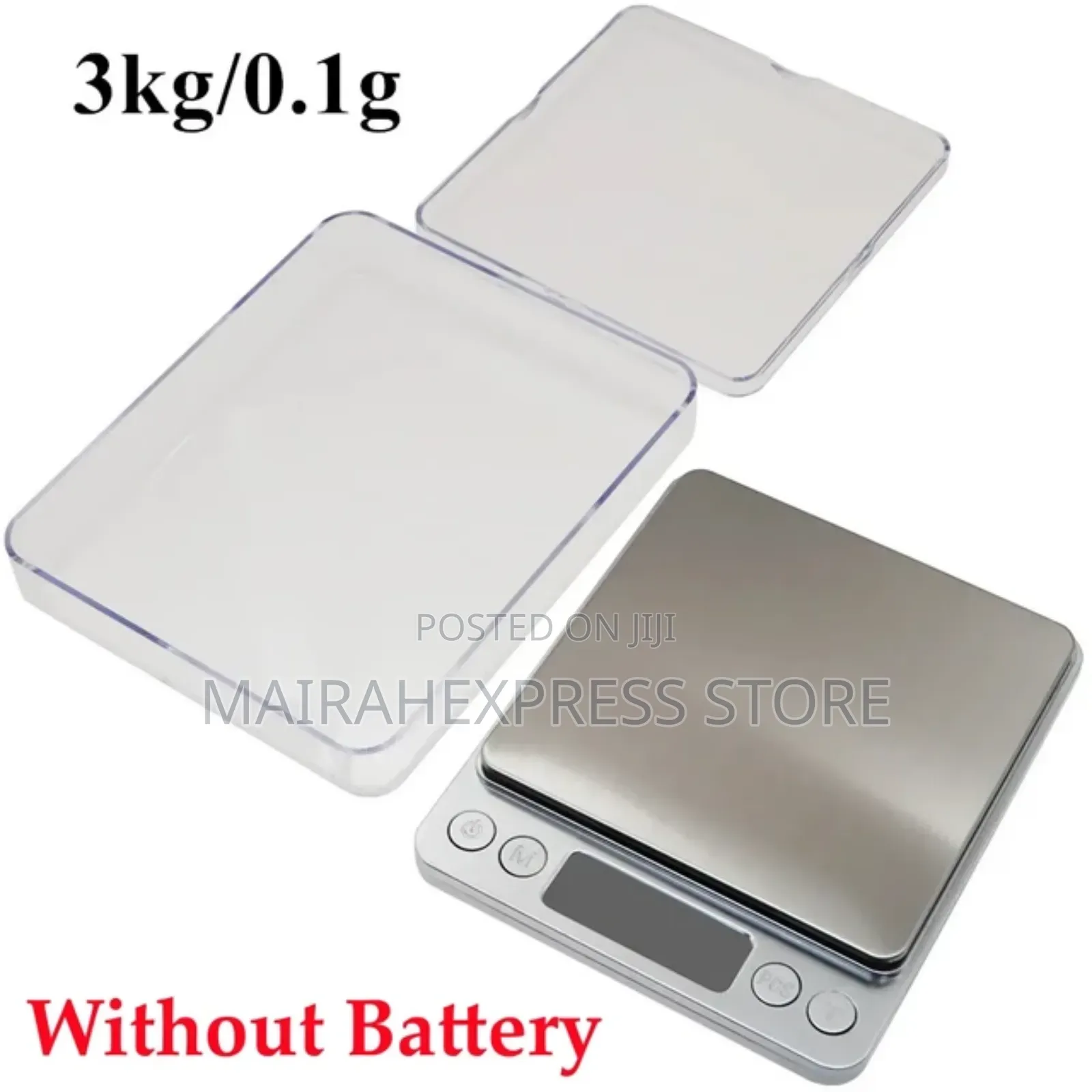 LCD Digital Display Kitchen Scale