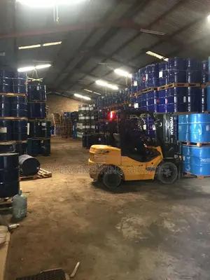 Drums of Sealer Polish Paint