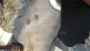 Four Circle Stamping Rubber Mould