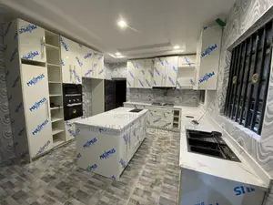 U-Shape Kitchen Cabinet
