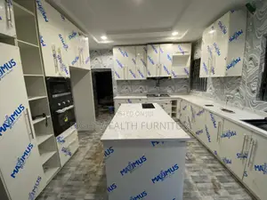 U-Shape Kitchen Cabinet