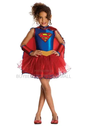Super Girl Costume For Kids