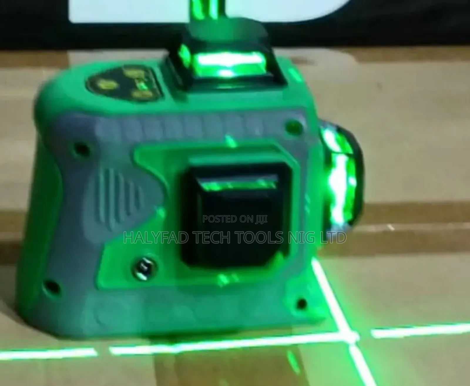 3D 12 Lines Laser With Green Light