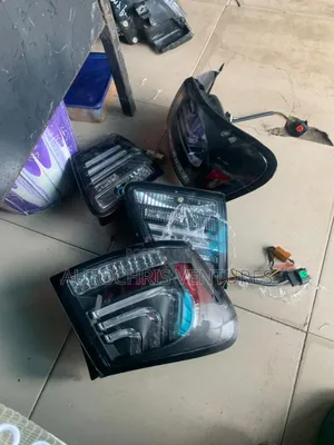 Led Taillights for Rx330