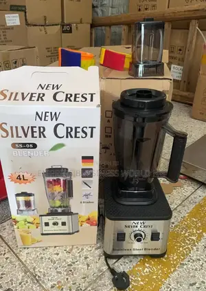 New Silver Crest Commercial Blender