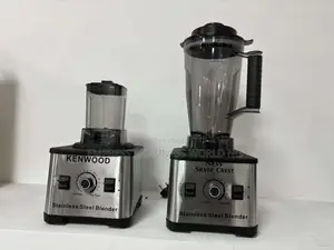 New Silver Crest Commercial Blender