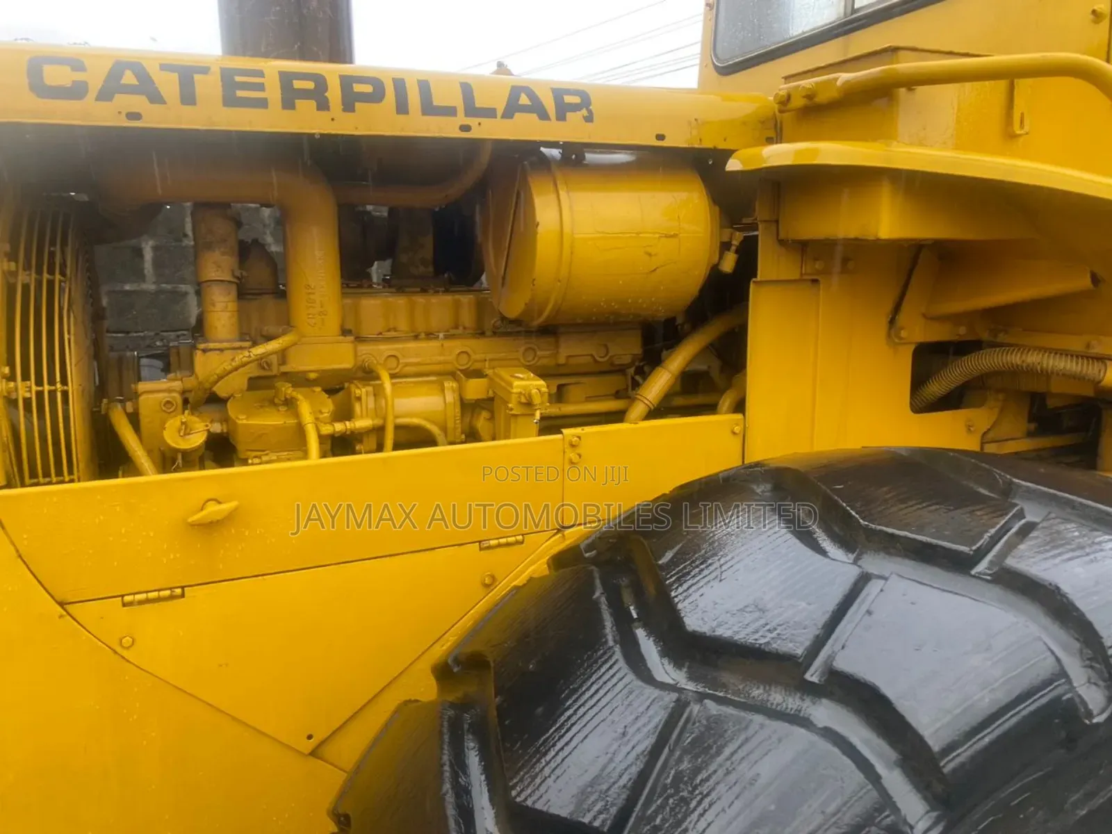 Caterpillar 980B Wheel Loader