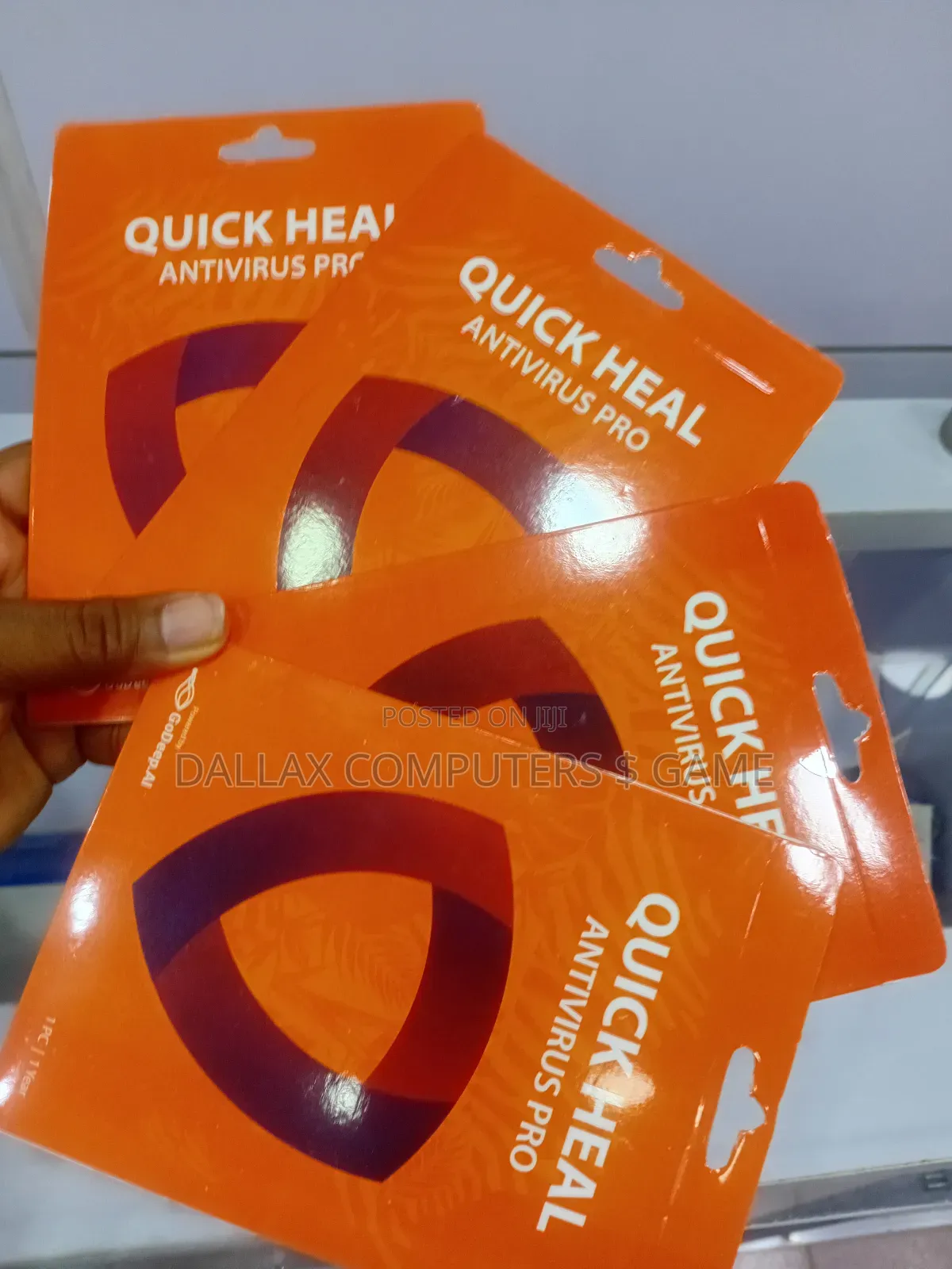 Antivirus for Laptops ( Quick Heal, Kapersky, Norton )