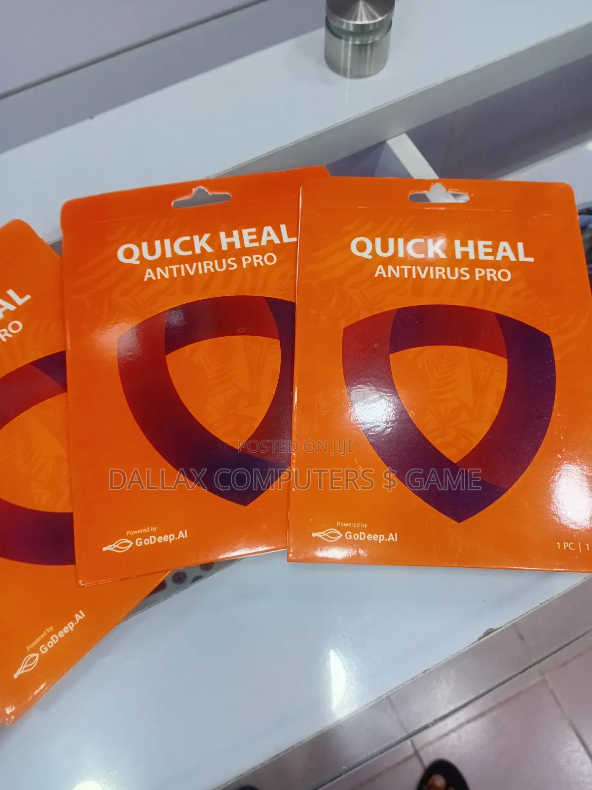 Antivirus for Laptops ( Quick Heal, Kapersky, Norton )