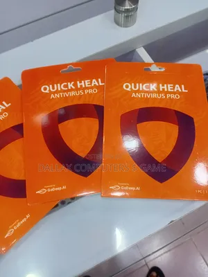 Antivirus for Laptops ( Quick Heal, Kapersky, Norton )