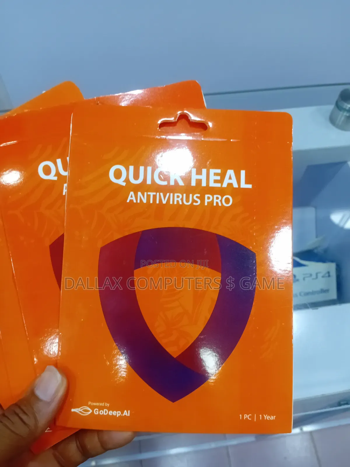 Antivirus for Laptops ( Quick Heal, Kapersky, Norton )