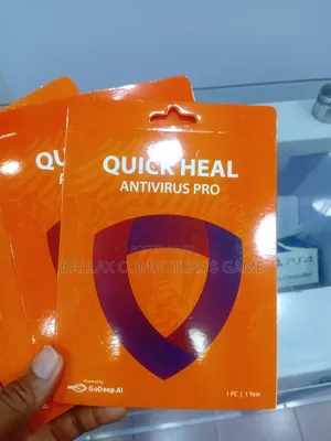Antivirus for Laptops ( Quick Heal, Kapersky, Norton )