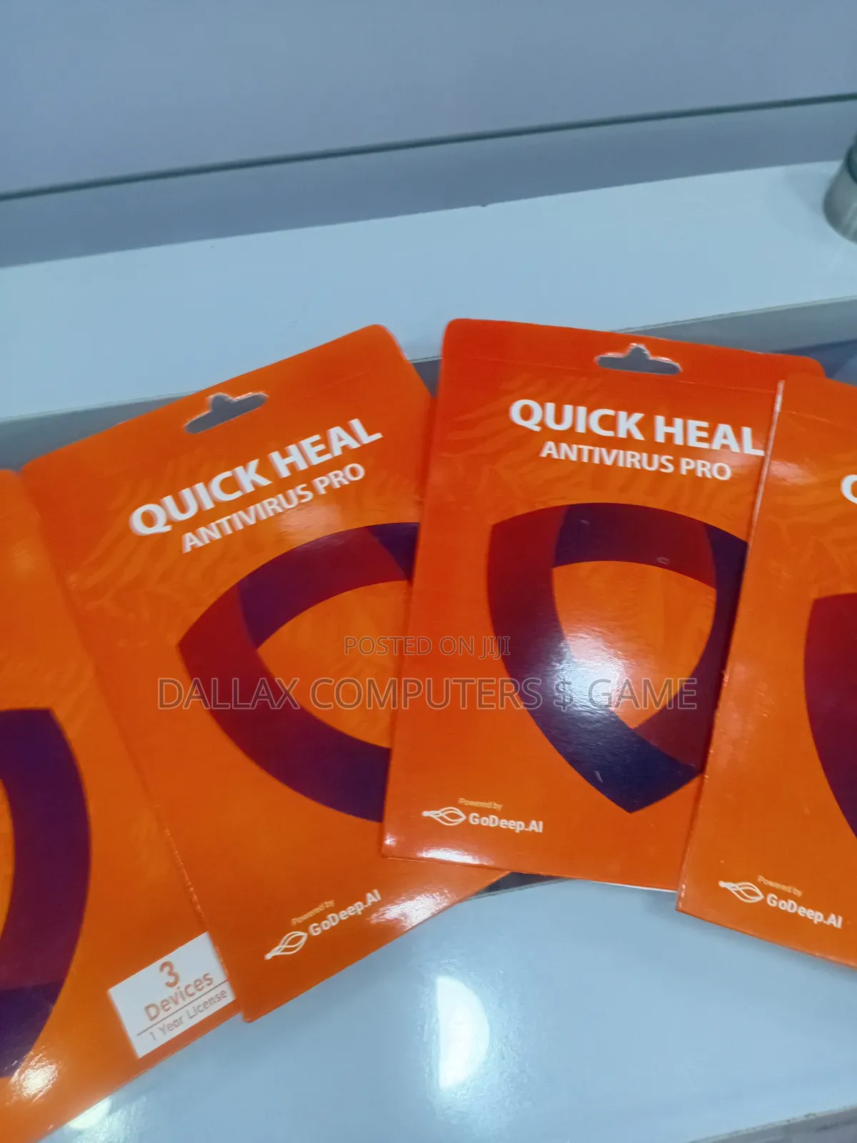 Antivirus for Laptops ( Quick Heal, Kapersky, Norton )