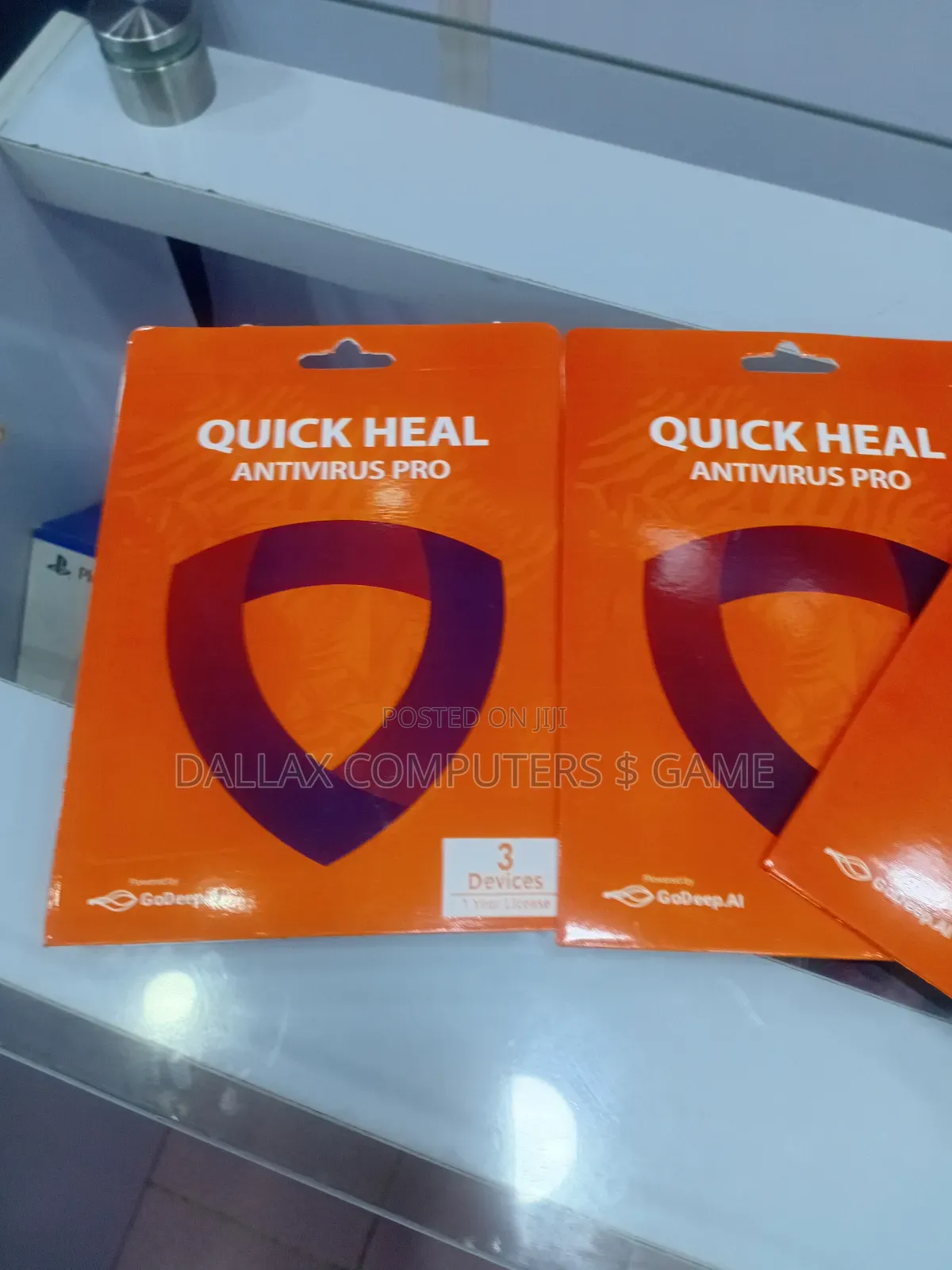 Antivirus for Laptops ( Quick Heal, Kapersky, Norton )