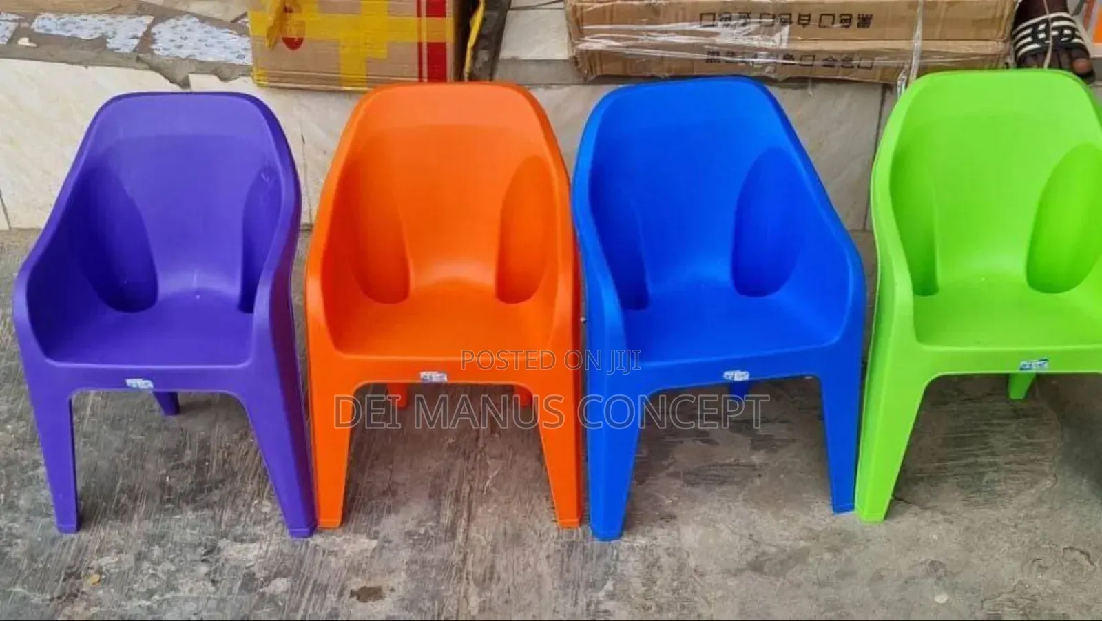 Elephant Plastic Chair for Restaurant and Bar