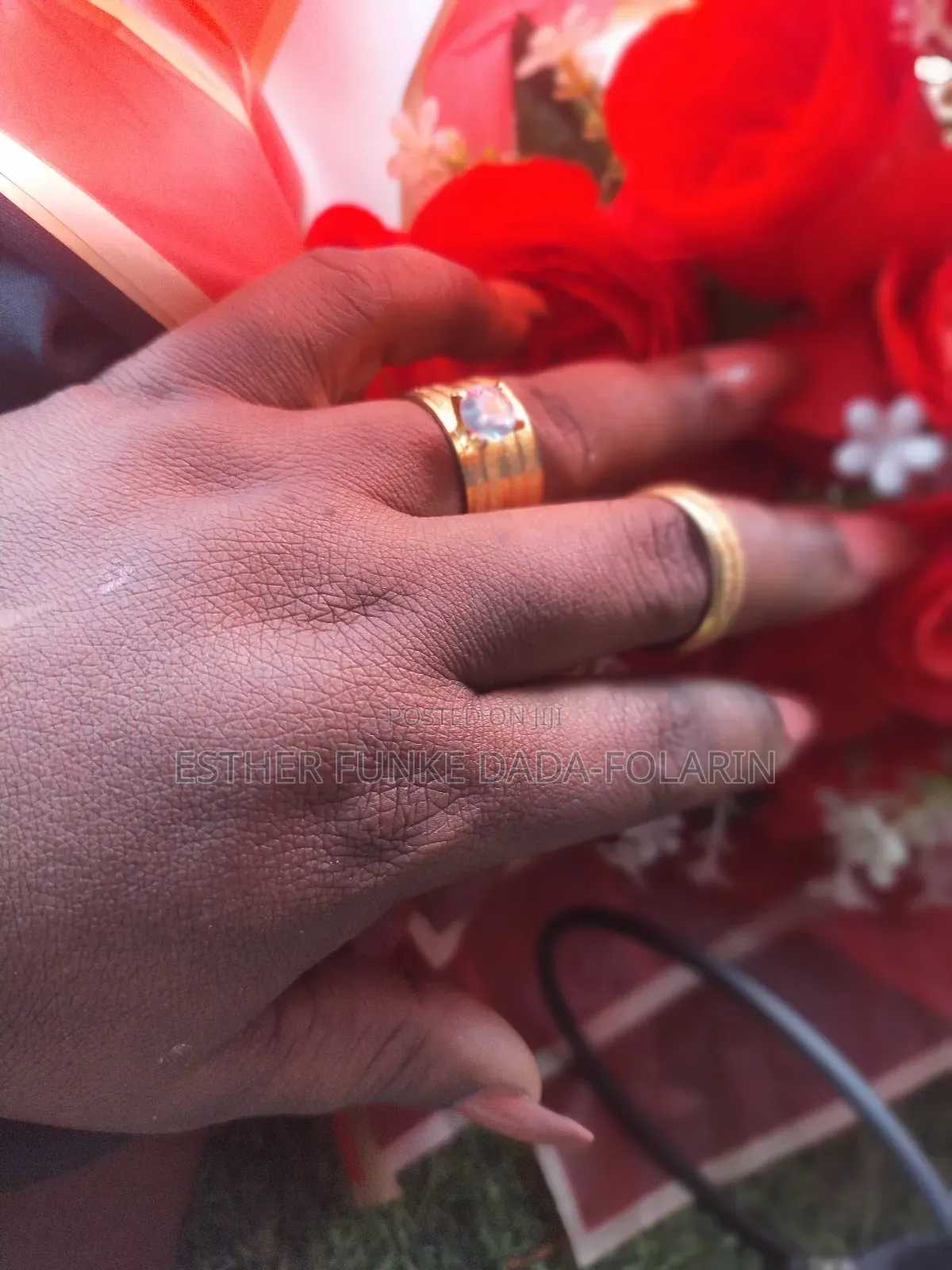 Gold Plated Wedding Ring
