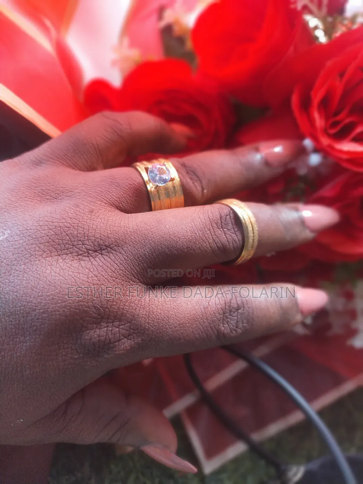 Gold Plated Wedding Ring