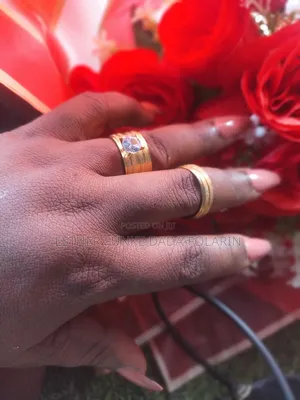 Gold Plated Wedding Ring