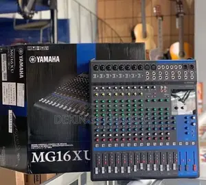 Yamaha Mg16xu 16 Channel Mixer With Usb and Fx