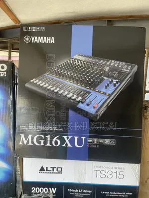 Yamaha Mg16xu 16 Channel Mixer With Usb and Fx