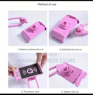 Adjustable Lazy Neck Phone Holder