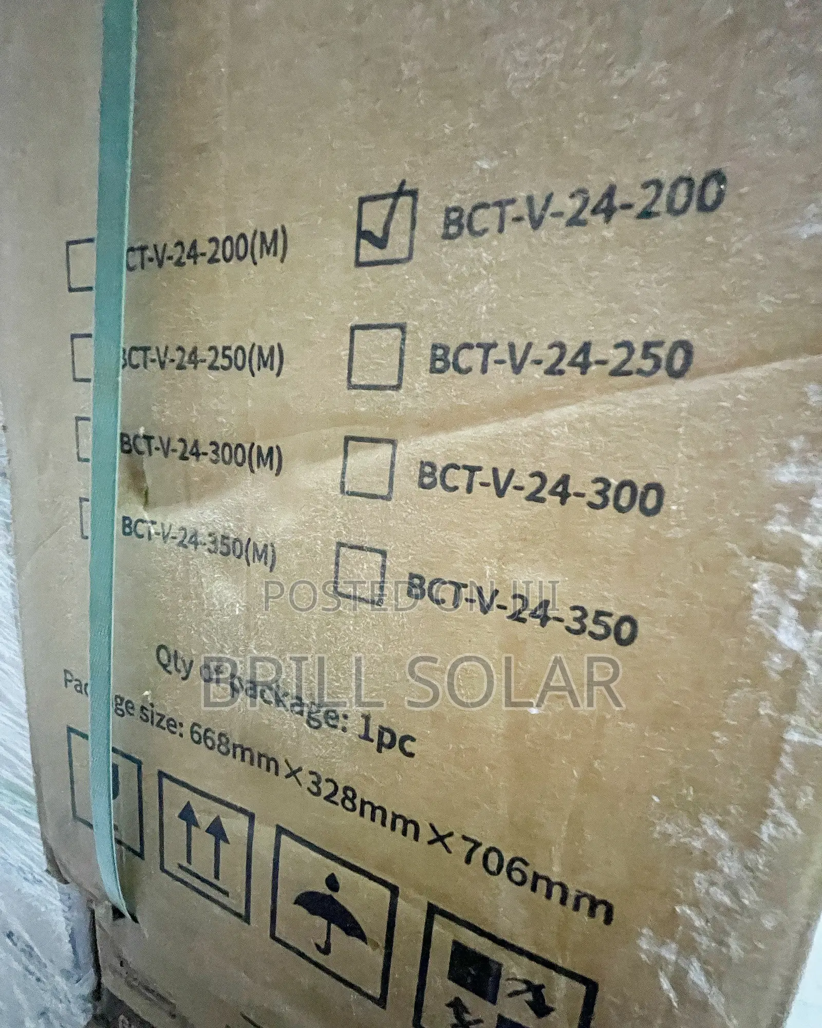 5kwh, 24v Blue Carbon Solar Lithium Battery (Bct-V)