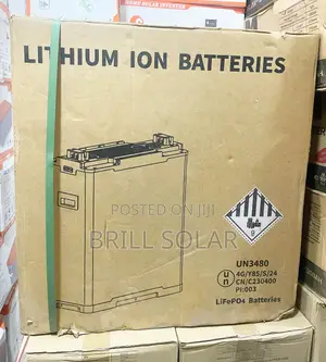 5kwh, 24v Blue Carbon Solar Lithium Battery (Bct-V)