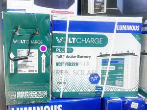 12v-220ah Luminous Solar Tubular Battery(Voltcharge Plus)