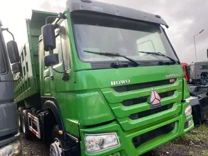 Green CNHTC Howo Truck