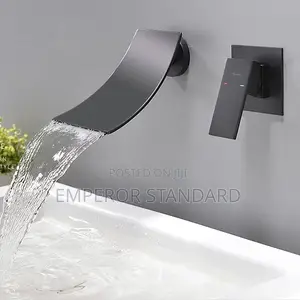 Wall Mounted Wash Hand Basin Mixer Hot Cold Brass;Copper