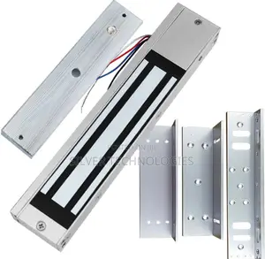Magnetic Door Lock With Brackets For Access Control 280kg