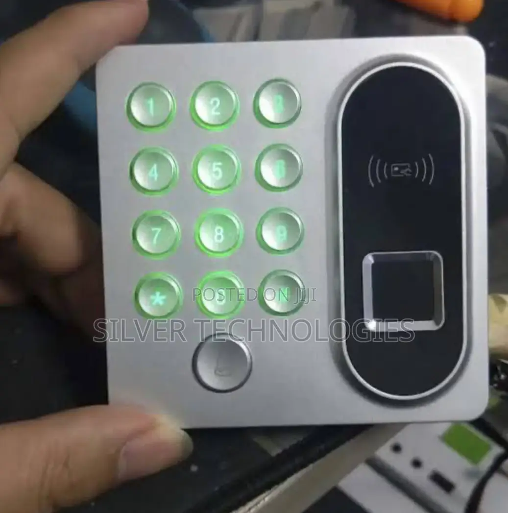 X9 Standalone Fingerprint Access Control
