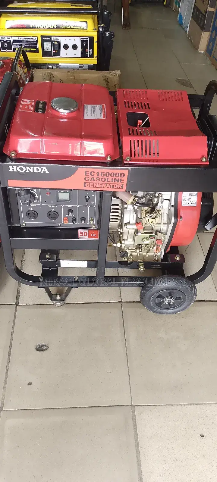 Honda Basic Diesel Generator 8kva