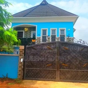 Furnished 4bdrm Duplex in Peace Estate, Alimosho for sale