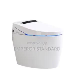 Sensor Smart Intelligent Toilet